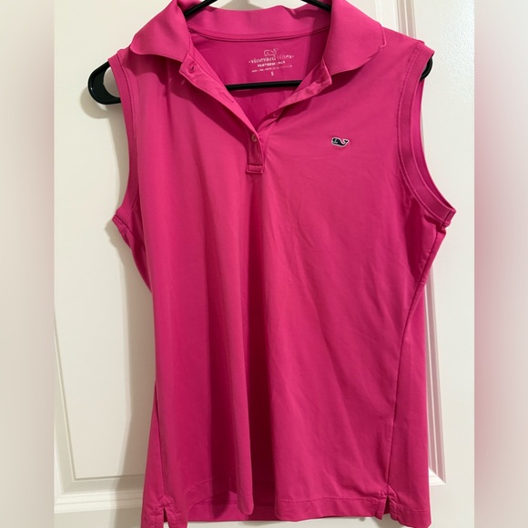 Vineyard Vines Tops - NWOT Vineyard Vines Women's Bright Pink Tank Top